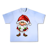 Grape Ice santa gnomes Urban Heavy Tee - FaDigitalArtStudio