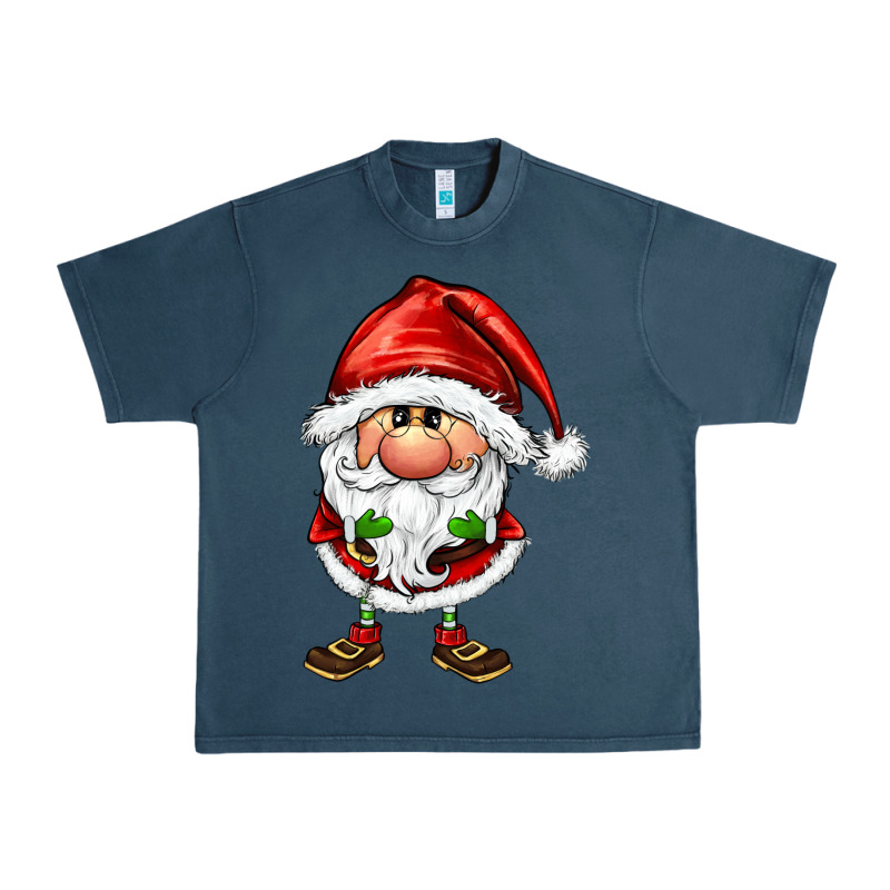 Santa Gnomes Urban Heavy Tee by FaDigitalArtStudio | Teevron