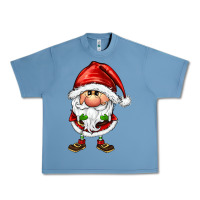 Pebble Blue santa gnomes Urban Heavy Tee - FaDigitalArtStudio