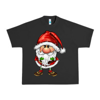Pigment Black santa gnomes Urban Heavy Tee - FaDigitalArtStudio