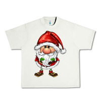 Pistachio santa gnomes Urban Heavy Tee - FaDigitalArtStudio