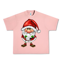 Salmon santa gnomes Urban Heavy Tee - FaDigitalArtStudio