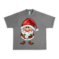 Tornado santa gnomes Urban Heavy Tee - FaDigitalArtStudio