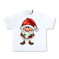 White santa gnomes Urban Heavy Tee - FaDigitalArtStudio