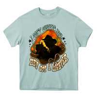 Arona I don't smoke but he's got a lighter Heavy Core Tee - HowdyJamesFarm