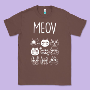 Meow Classic Tee Designed By Bettercallsaul