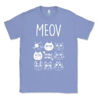 Colony Blue Meow Classic Tee - Bettercallsaul