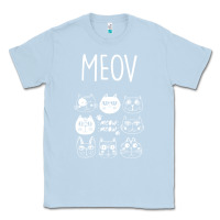 Dusty Blue Meow Classic Tee - Bettercallsaul