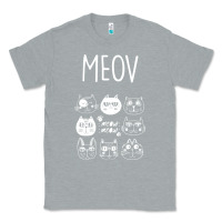 Heather Grey Meow Classic Tee - Bettercallsaul