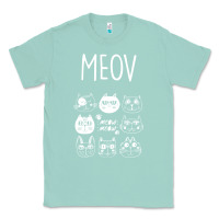 Seafoam Meow Classic Tee - Bettercallsaul