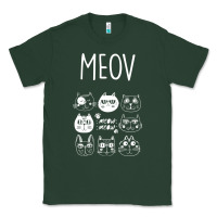 Sports Green Meow Classic Tee - Bettercallsaul