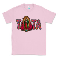 Bubblegum Pink tata lady of guadalupe Classic Tee - Jasminsmagicworld