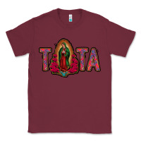 Burgundy tata lady of guadalupe Classic Tee - Jasminsmagicworld
