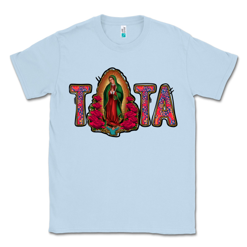 Tata Lady Of Guadalupe Classic Tee by Jasminsmagicworld | Teevron