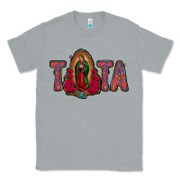 Heather Grey tata lady of guadalupe Classic Tee - Jasminsmagicworld