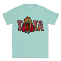 Seafoam tata lady of guadalupe Classic Tee - Jasminsmagicworld