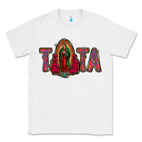 White tata lady of guadalupe Classic Tee - Jasminsmagicworld
