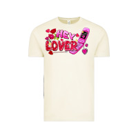 Vintage Arctic hey lover flip phone Vintage Tee - FaDigitalArtStudio