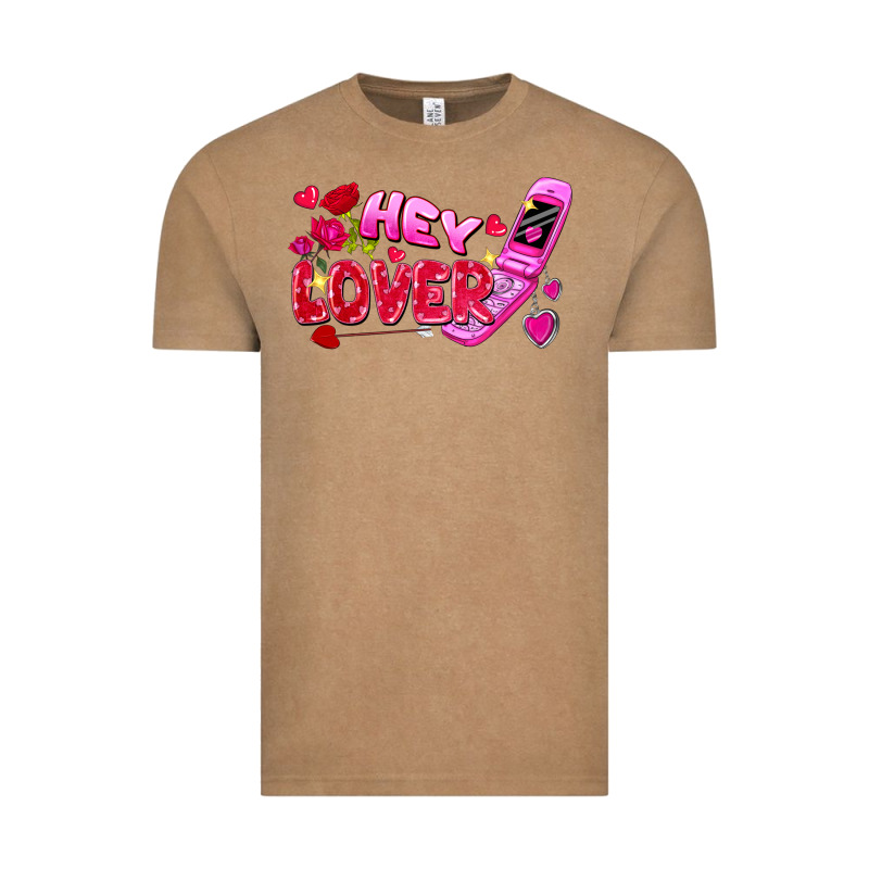 Hey Lover Flip Phone Vintage Tee by FaDigitalArtStudio | Teevron