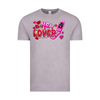 Vintage Zinc hey lover flip phone Vintage Tee - FaDigitalArtStudio