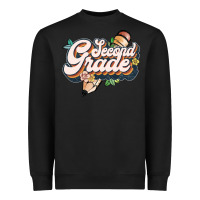 Black second grade Heavyweight Sweatshirt - JahusDesignShop
