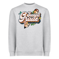 Heather Grey second grade Heavyweight Sweatshirt - JahusDesignShop