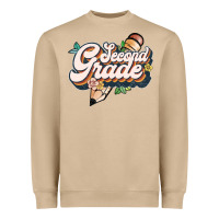 Mushroom second grade Heavyweight Sweatshirt - JahusDesignShop