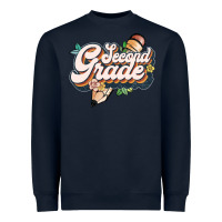 Navy second grade Heavyweight Sweatshirt - JahusDesignShop