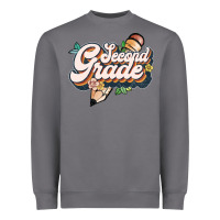 Second Grade Heavyweight Sweatshirt | Teevron