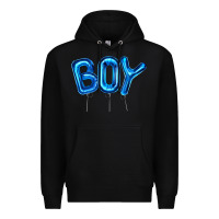 Black Balloon Boy Premium Hoodie - Artiststas