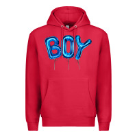 Cardinal Balloon Boy Premium Hoodie - Artiststas