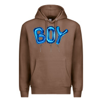 Chestnut Balloon Boy Premium Hoodie - Artiststas
