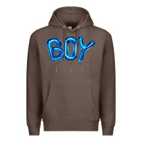 Coffee Balloon Boy Premium Hoodie - Artiststas