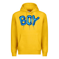 Lemon Balloon Boy Premium Hoodie - Artiststas