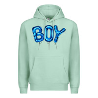 Seafoam Balloon Boy Premium Hoodie - Artiststas