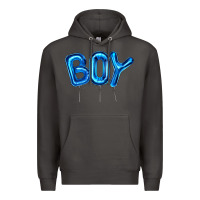 Smoke Balloon Boy Premium Hoodie - Artiststas