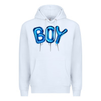 White Balloon Boy Premium Hoodie - Artiststas