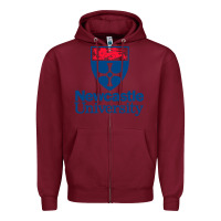 Newcastle College Zipper Hoodie | Teevron