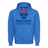 True Royal Newcastle College Zipper Hoodie - DesigneFamous