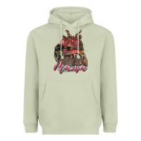 Matcha Mother's Day Glasses Leopard Bandana Mama Bear Hunting Fish Heavyweight Hoodie - RanaPortraitStore