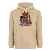 Mushroom Mother's Day Glasses Leopard Bandana Mama Bear Hunting Fish Heavyweight Hoodie - RanaPortraitStore
