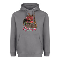 Storm Mother's Day Glasses Leopard Bandana Mama Bear Hunting Fish Heavyweight Hoodie - RanaPortraitStore