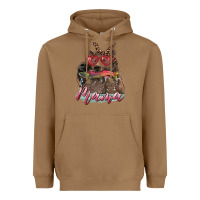 Toasted Coconut Mother's Day Glasses Leopard Bandana Mama Bear Hunting Fish Heavyweight Hoodie - RanaPortraitStore