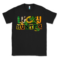 Black Lucky hunter St. Patrick's Day Classic Tee - CowGirlArtShop