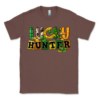 Chestnut Lucky hunter St. Patrick's Day Classic Tee - CowGirlArtShop