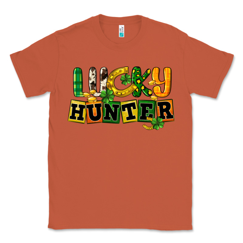 Lucky Hunter St. Patrick's Day Classic Tee by CowGirlArtShop | Teevron