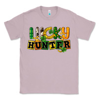 Lilac Lucky hunter St. Patrick's Day Classic Tee - CowGirlArtShop