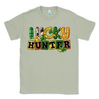 Matcha Lucky hunter St. Patrick's Day Classic Tee - CowGirlArtShop