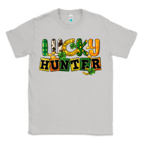 Moon Dust Lucky hunter St. Patrick's Day Classic Tee - CowGirlArtShop
