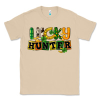 Mushroom Lucky hunter St. Patrick's Day Classic Tee - CowGirlArtShop